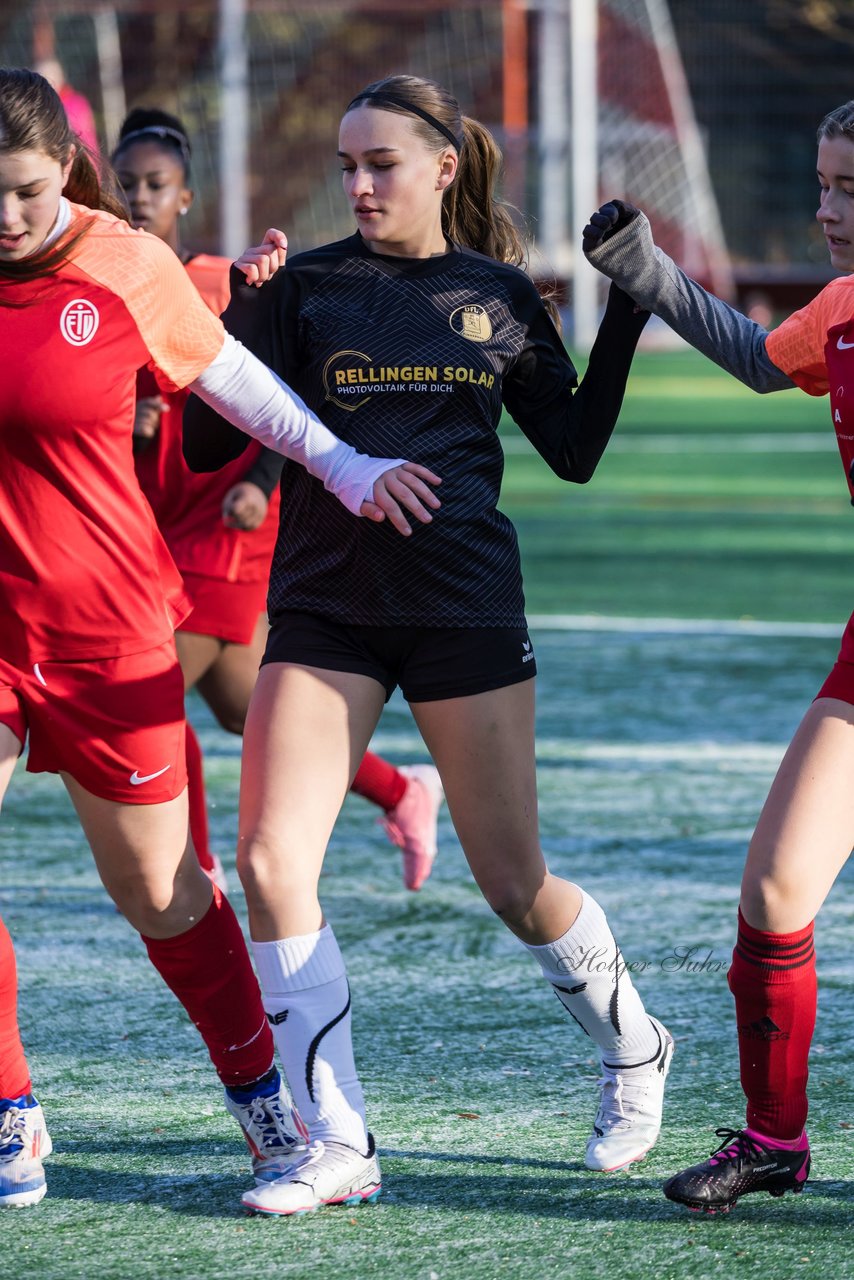 Bild 269 - wBJ VfL Pinneberg2 - Eimsbuttler TV 3 : Ergebnis: 5:0